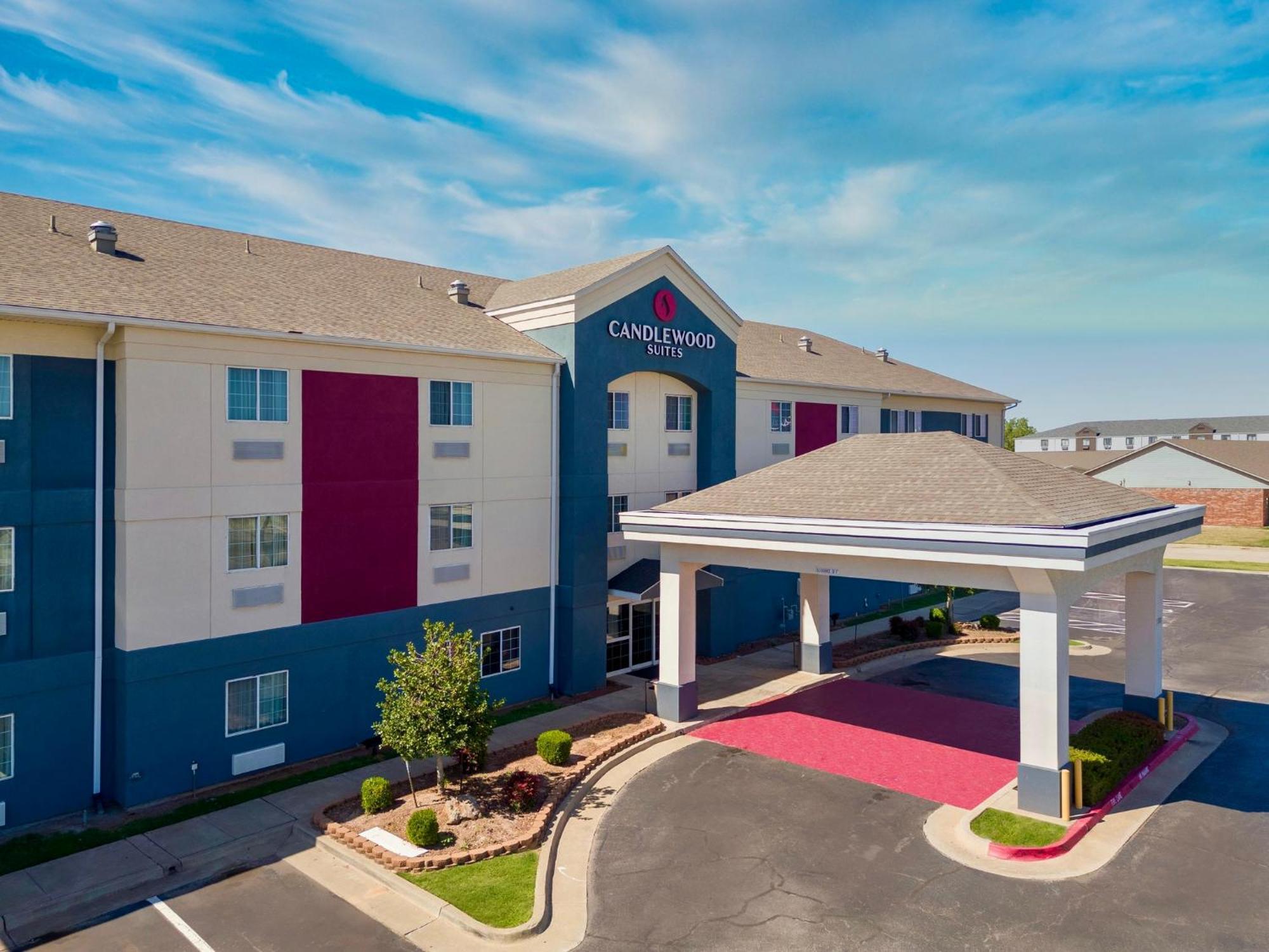 Candlewood Suites Oklahoma City-Moore, An Ihg Hotel Bagian luar foto